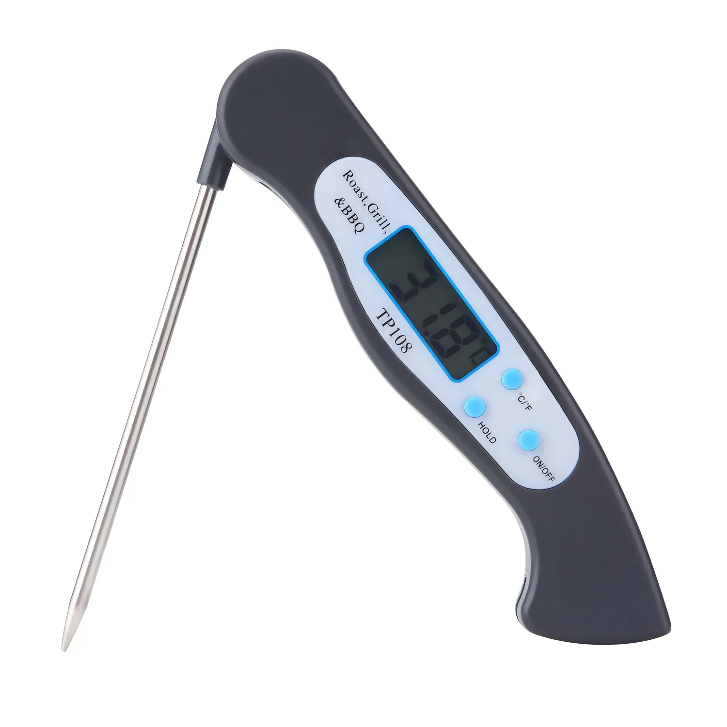 Digital Probe Thermometer Foldable Food BBQ Meat Oven Folding Kitchen Thermometer For Meat Water Milk Kitchen Cooking Food
Digital Probe Thermometer Foldable Food BBQ Meat Oven Folding Kitchen Thermometer For Meat Water Milk Kitchen Cooking Food
