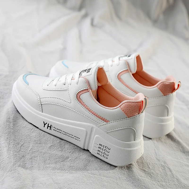Thick-soled casual all-match women's 2021 new sports shoes student color matching waterproof spring white platform shoes
Thick-soled casual all-match women's 2021 new sports shoes student color matching waterproof spring white platform shoes