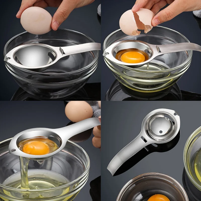 s Egg Separator Stainless Steel White Yolk Sifting Home Kitchen Chef Dining Cooking Gadget For Kitchen Egg Tools
s Egg Separator Stainless Steel White Yolk Sifting Home Kitchen Chef Dining Cooking Gadget For Kitchen Egg Tools