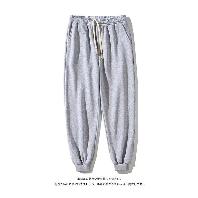 Брюки спортивные мужские, однотонные, с маленькой ножкой, из хлопка и спандекса, большого размера 
Брюки спортивные мужские, однотонные, с маленькой ножкой, из хлопка и спандекса, большого размера