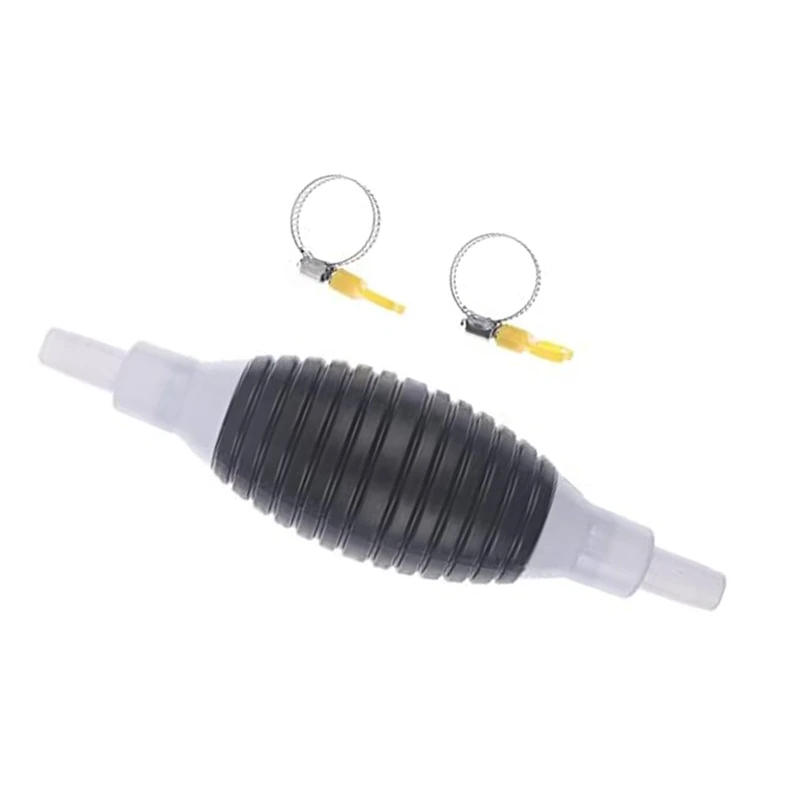 Portable Car Fuel Tank Sucker Gasoline Manual High Flow Hand Pump for Oil Water Diesel-Transfer Fish Tank with 2 Clamps
Portable Car Fuel Tank Sucker Gasoline Manual High Flow Hand Pump for Oil Water Diesel-Transfer Fish Tank with 2 Clamps