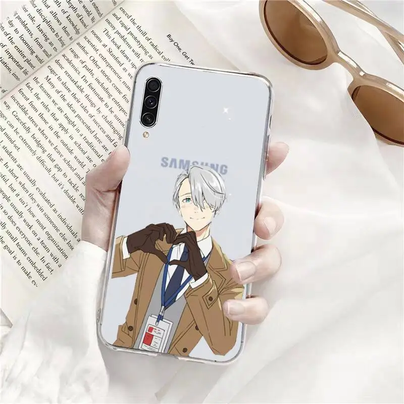Hot Yuri on Ice anime Phone Case Transparent for Samsung s9 s10 s20 Huawei honor P20 P30 P40 xiaomi note mi 8 9 pro lite plus
Hot Yuri on Ice anime Phone Case Transparent for Samsung s9 s10 s20 Huawei honor P20 P30 P40 xiaomi note mi 8 9 pro lite plus