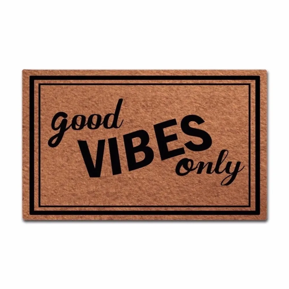 Входной напольный коврик Good Vibes, только креативный дизайн, дверной коврик, внутренний и наружный декоративный дверной коврик, нетканый мате...
Входной напольный коврик Good Vibes, только креативный дизайн, дверной коврик, внутренний и наружный декоративный дверной коврик, нетканый мате...