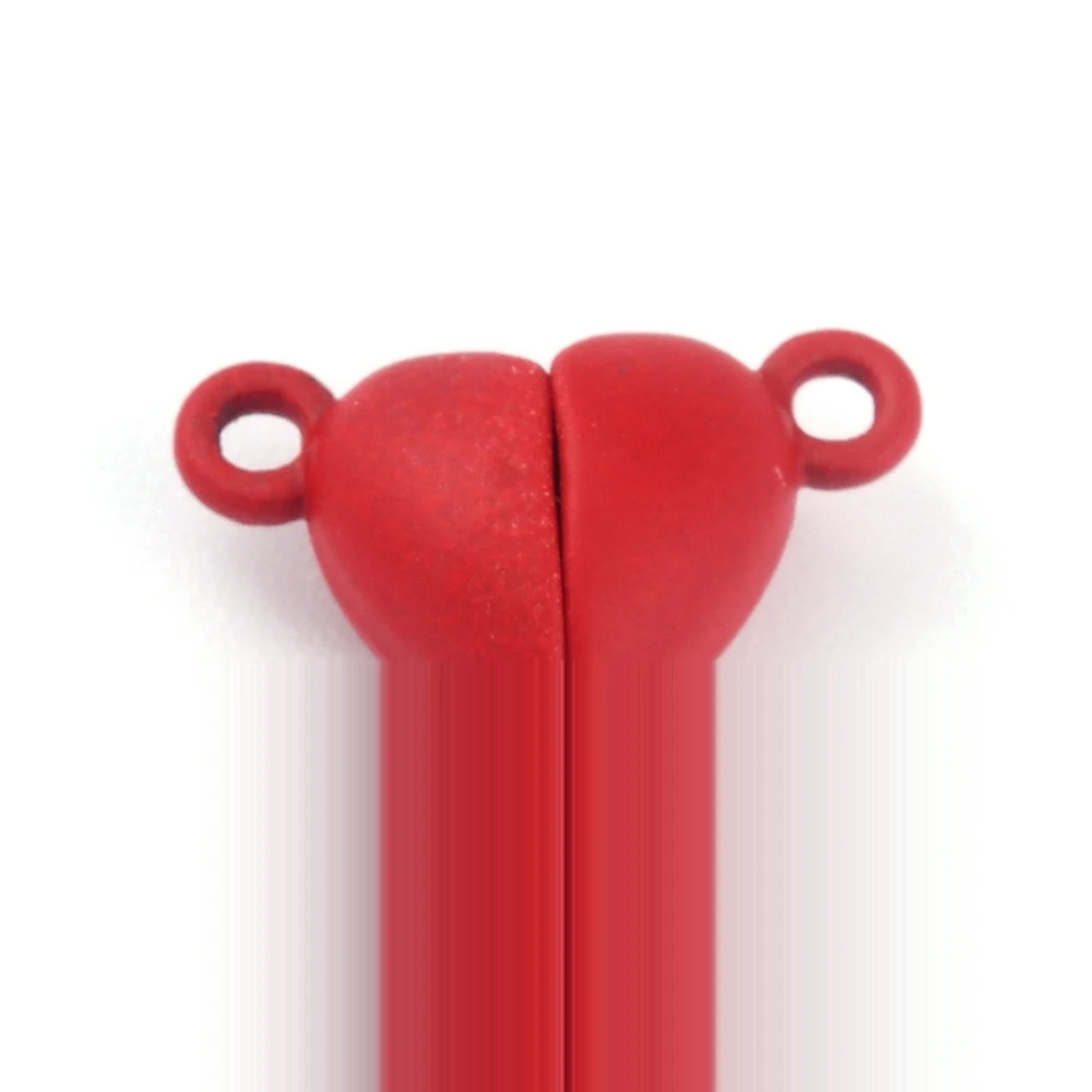 50Set Alloy Magnectic Clasps Heart Red 15x9.5x6mm Hole: 1.5mm for fashion jewelry
50Set Alloy Magnectic Clasps Heart Red 15x9.5x6mm Hole: 1.5mm for fashion jewelry