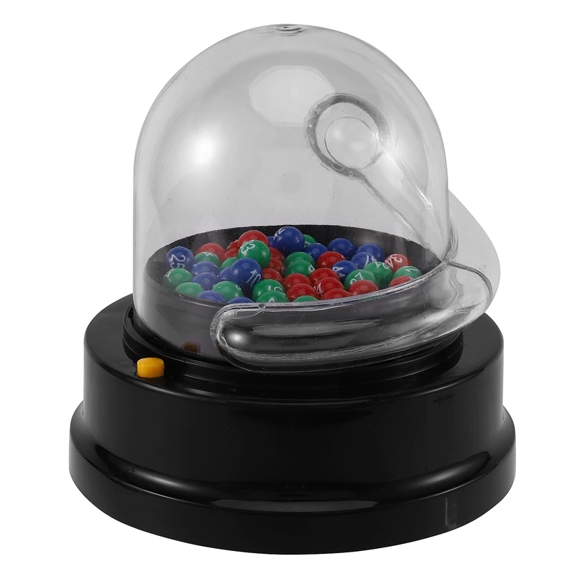 Electric Lucky Lottery Toy Number Picking Machine Mini Lottery Bingo Games Shake Lucky Ball Entertainment Board Game Party Games
Electric Lucky Lottery Toy Number Picking Machine Mini Lottery Bingo Games Shake Lucky Ball Entertainment Board Game Party Games