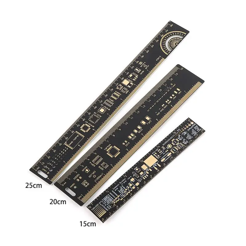 Линейка PCB для электронных инженеров, резистор, фотоэлемент управления SMD, упаковка диодов, транзисторов, электронный запас, полезное высоко...
Линейка PCB для электронных инженеров, резистор, фотоэлемент управления SMD, упаковка диодов, транзисторов, электронный запас, полезное высоко...