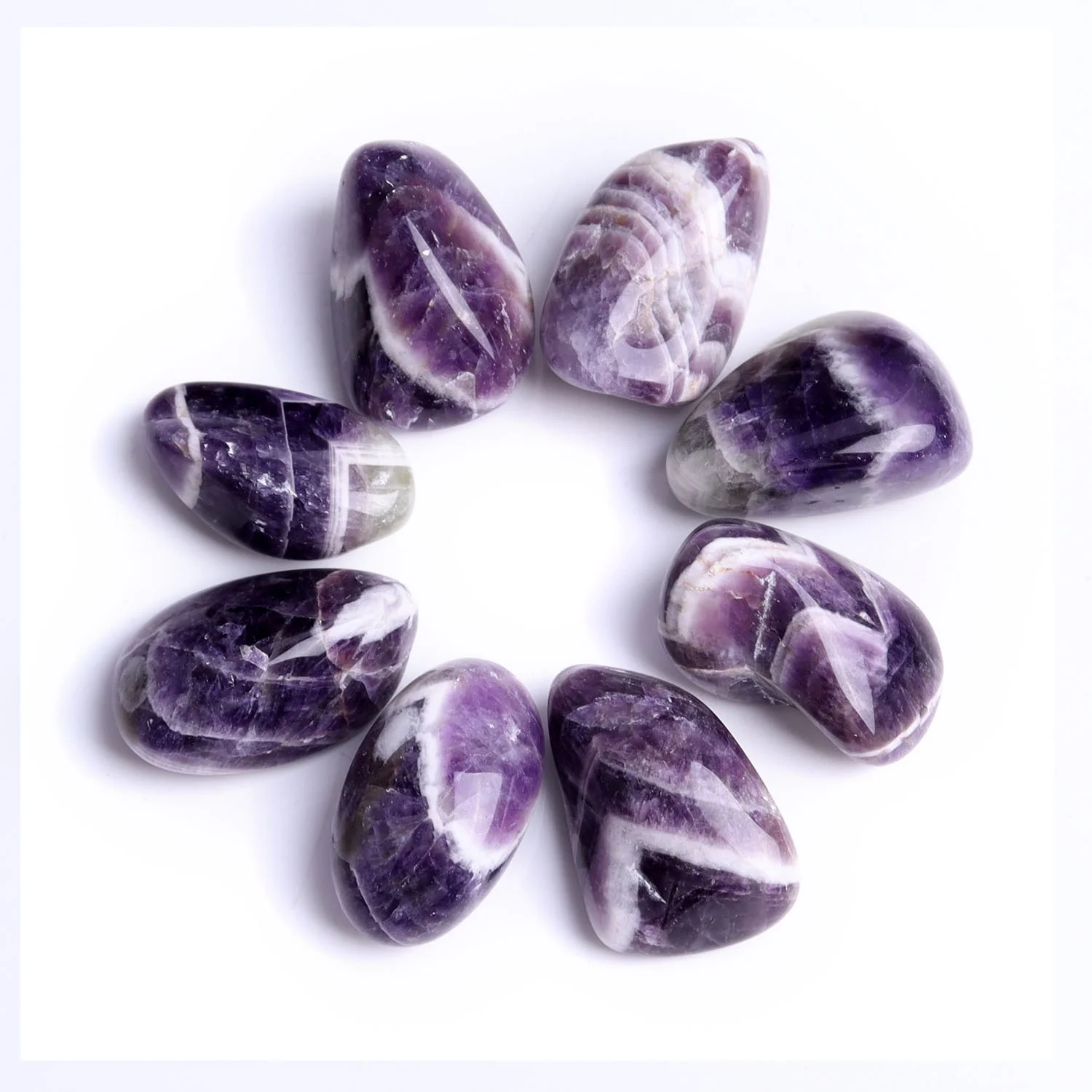 100g Natural Polished Dream Amethyst Crystal Stones Tumbled Quartz Plam Gem Stone Healing Home Decoration
100g Natural Polished Dream Amethyst Crystal Stones Tumbled Quartz Plam Gem Stone Healing Home Decoration