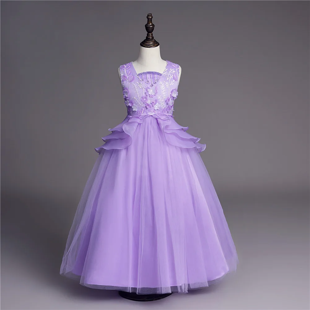 Children's Dress Princess Dress Girls' Sleeveless Children's Dress Children's Clothes Flower Girl Dresses floral butterfly dress
Children's Dress Princess Dress Girls' Sleeveless Children's Dress Children's Clothes Flower Girl Dresses floral butterfly dress