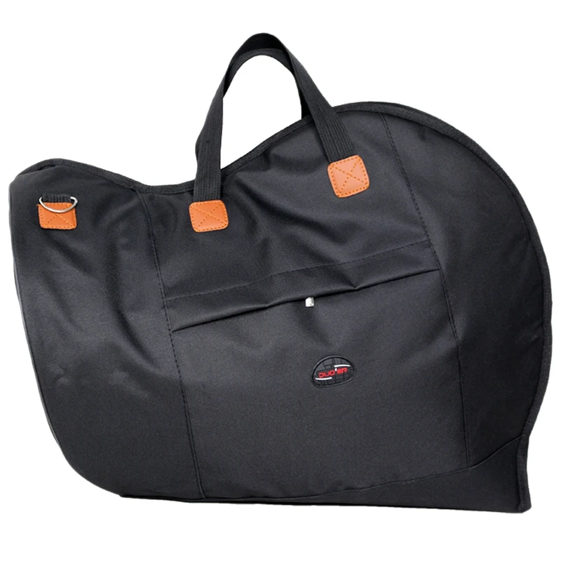 DUOER Portable French Horn Bag Cotton Waterproof One-Shoulder with Strap Storage Bag for Horn Bag 
DUOER Portable French Horn Bag Cotton Waterproof One-Shoulder with Strap Storage Bag for Horn Bag