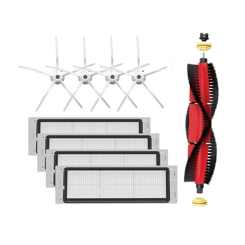 9 шт., детали для робота-пылесоса Xiaomi Roborock S4 S5MAX 
9 шт., детали для робота-пылесоса Xiaomi Roborock S4 S5MAX