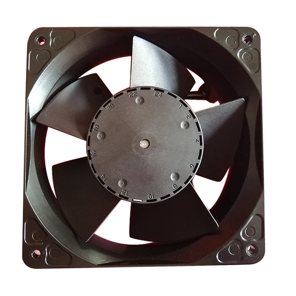 ebmpapst 4184NH 120*120*38mm 24V 11W metal frame cooling fan 0.45A DV24V Axial | Обустройство дома