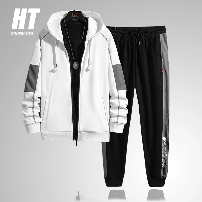 Men Two Piece Set Tracksuit Warm Casual Sets Men Patchwork Zipper Hoodie Jacket+Pants Jogging Harajuku Hip Hop Male Sports Suit
Men Two Piece Set Tracksuit Warm Casual Sets Men Patchwork Zipper Hoodie Jacket+Pants Jogging Harajuku Hip Hop Male Sports Suit