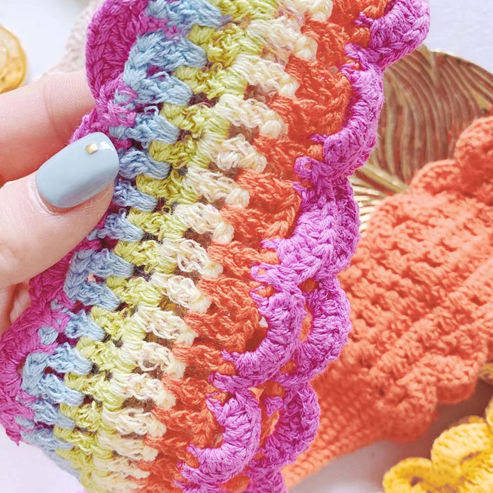 Colorful Knitted Hollow Headband Head Wrap Women Girls Knitted Turban Lady Adjustable Hairband Handmade Hair Accessories
Colorful Knitted Hollow Headband Head Wrap Women Girls Knitted Turban Lady Adjustable Hairband Handmade Hair Accessories