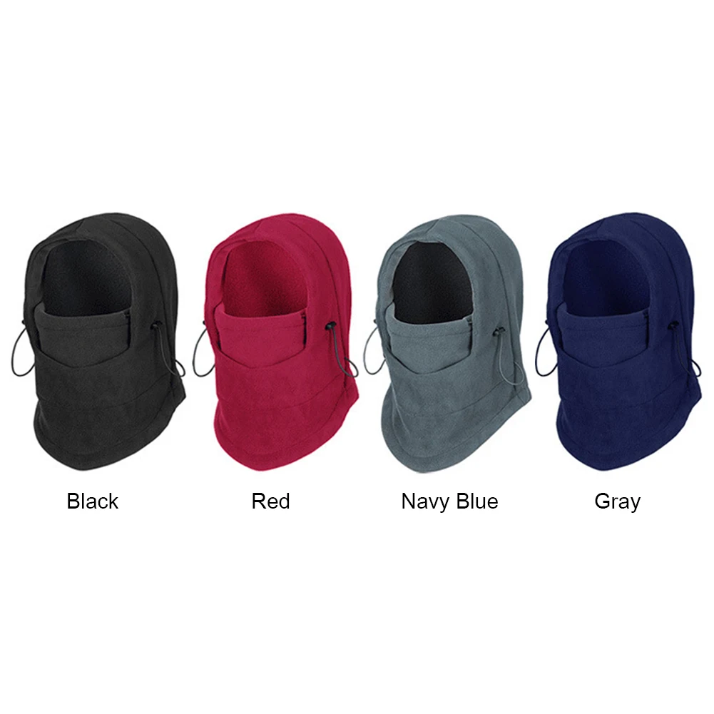 Adjustable Thickened Winter Warm Cycling Hood Mask Scarf Windproof Outdoor Sports Fleece Head Neck Cover Balaclava Hat Unisex
Adjustable Thickened Winter Warm Cycling Hood Mask Scarf Windproof Outdoor Sports Fleece Head Neck Cover Balaclava Hat Unisex