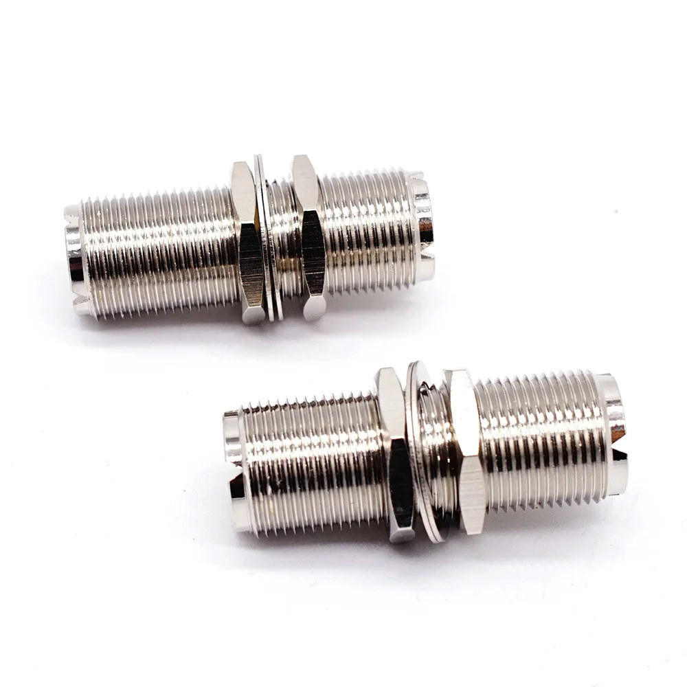 Uhfkky Coaxial RF Adapter All Copper Sl16kky M-BUS UHF Female To Female 45cm Long
Uhfkky Coaxial RF Adapter All Copper Sl16kky M-BUS UHF Female To Female 45cm Long