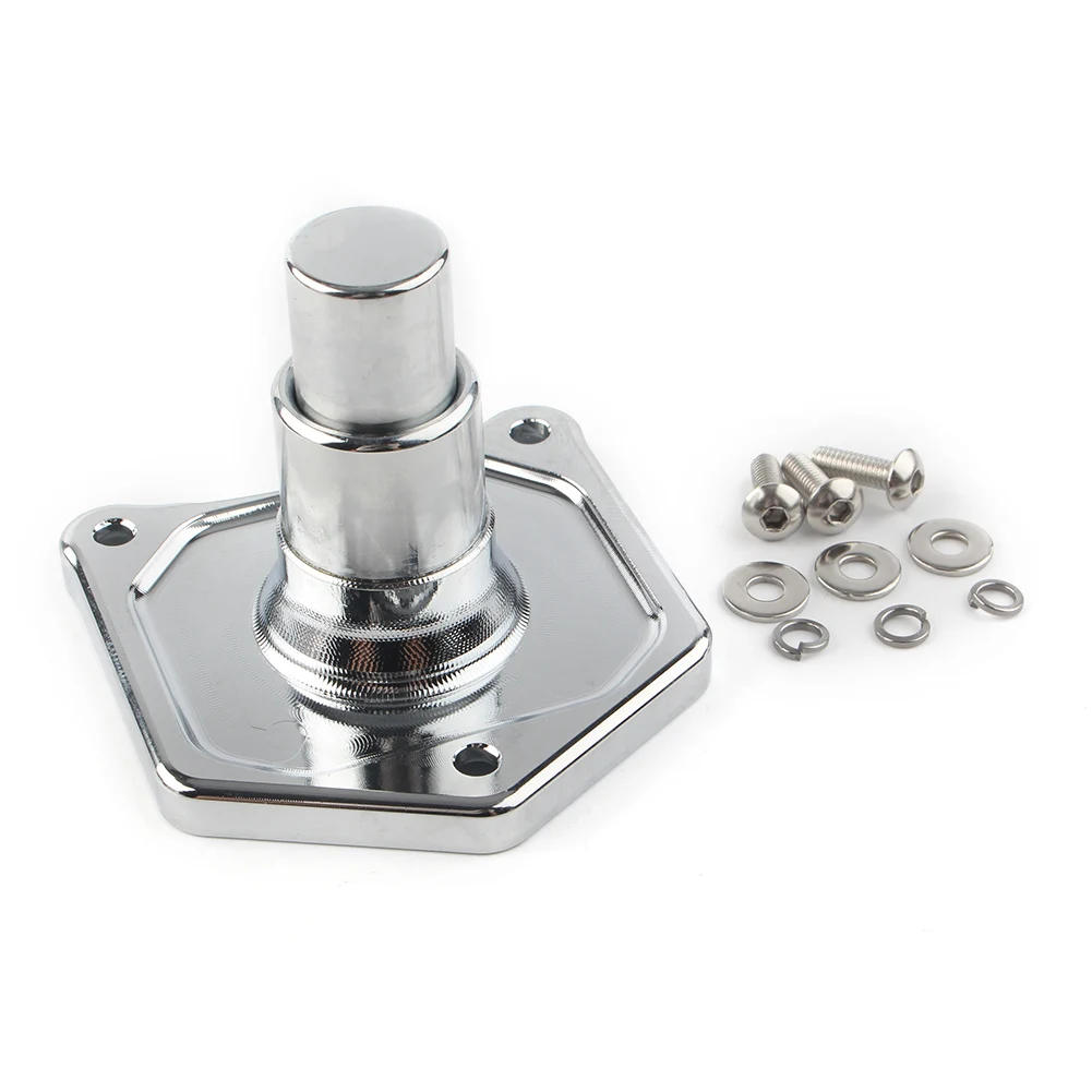Motorcycle Chrome Solenoid Cover Starter Push Button For Harley Davidson Sportster Big Twin Dyna 1991-2018 Aluminum Alloy
Motorcycle Chrome Solenoid Cover Starter Push Button For Harley Davidson Sportster Big Twin Dyna 1991-2018 Aluminum Alloy