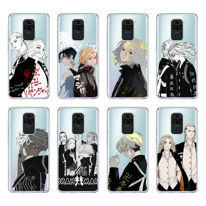 Tokyo Revengers Avengers Manjiro Sano Transparent Case For Redmi 7A 9A K20 K30S Ultra Note 8 9 Pro Max 9s 10 7 5 Clear Cover
Tokyo Revengers Avengers Manjiro Sano Transparent Case For Redmi 7A 9A K20 K30S Ultra Note 8 9 Pro Max 9s 10 7 5 Clear Cover