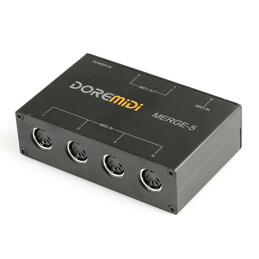 Новый контроллер адаптера преобразователя питания DOREMiDi scs 5|Детали и аксессуары