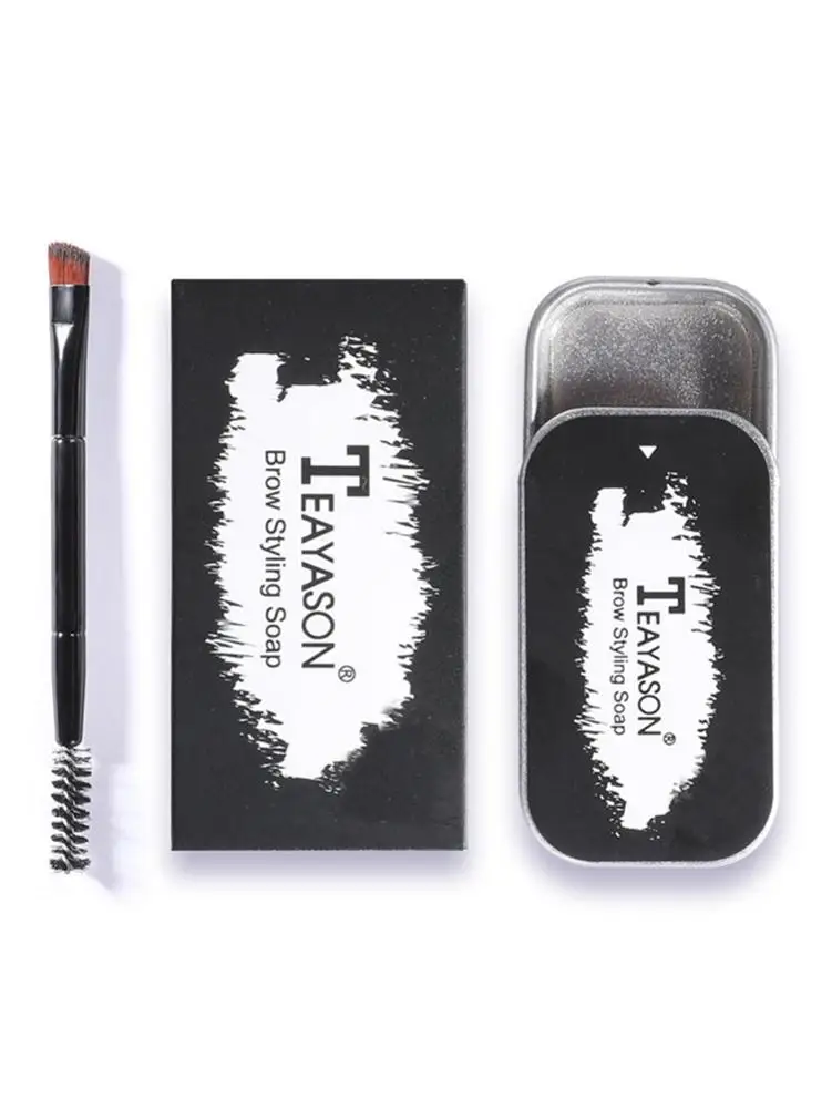 Wild Eyebrow Styling Soap Brush Cream Colorless Lasting Natural Sweatproof Eyebrow Waterproof Sketch Eyebrows Makeup Cosmetics
Wild Eyebrow Styling Soap Brush Cream Colorless Lasting Natural Sweatproof Eyebrow Waterproof Sketch Eyebrows Makeup Cosmetics