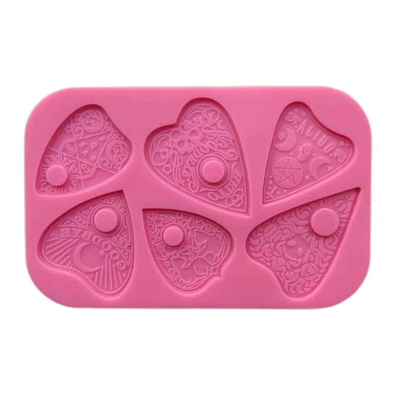 97QE Silicone Mould Love Heart Divination Epoxy Resin Mold DIY Crafts Casting Tools
97QE Silicone Mould Love Heart Divination Epoxy Resin Mold DIY Crafts Casting Tools