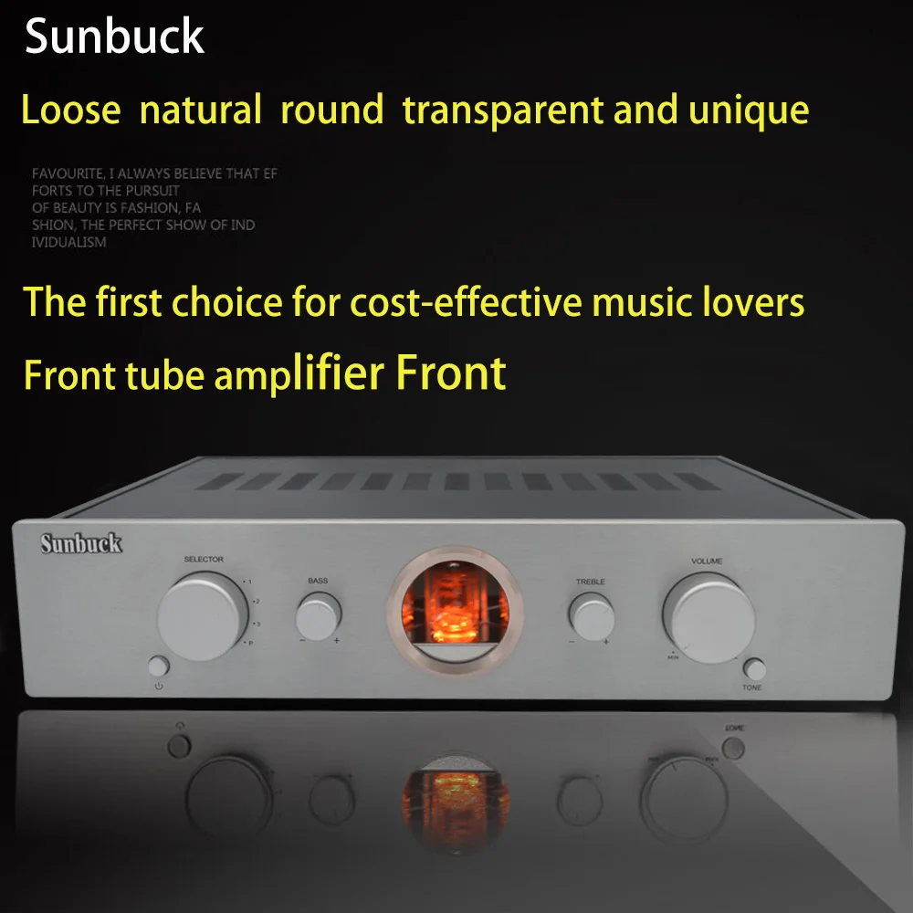 Sunbuck Phono Preamplifier balanced outputt 6Z5P 6H8C 12AT7 12AX7 Tube Preamplifier HIFI Power Amplifier Audio Tube Preamp
Sunbuck Phono Preamplifier balanced outputt 6Z5P 6H8C 12AT7 12AX7 Tube Preamplifier HIFI Power Amplifier Audio Tube Preamp