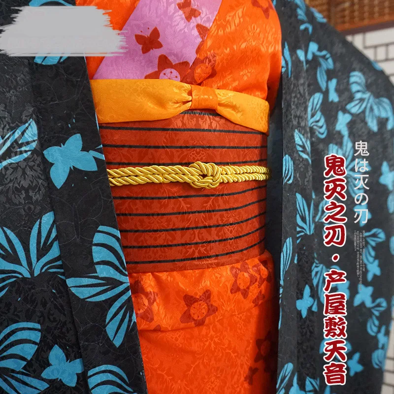 COSTAR Anime Demon Slayer Kimetsu no Yaiba Ubuyashiki Amane Cosplay Costume Flower Street Kimono Uniform Halloween Party Suit
COSTAR Anime Demon Slayer Kimetsu no Yaiba Ubuyashiki Amane Cosplay Costume Flower Street Kimono Uniform Halloween Party Suit