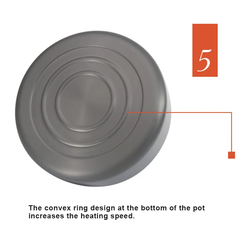 0.8L Mini Outdoor Camping Kettle Aluminum Water Pot with Carrying Bag Lightweight Tea Kettle MC889
0.8L Mini Outdoor Camping Kettle Aluminum Water Pot with Carrying Bag Lightweight Tea Kettle MC889
