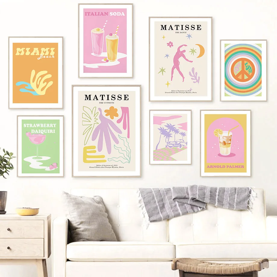 Abstract Flower Market Matisse Cocktai Nordic Posters And Prints Wall Art Canvas Painting Wall Pictures For Living Room Decor
Abstract Flower Market Matisse Cocktai Nordic Posters And Prints Wall Art Canvas Painting Wall Pictures For Living Room Decor