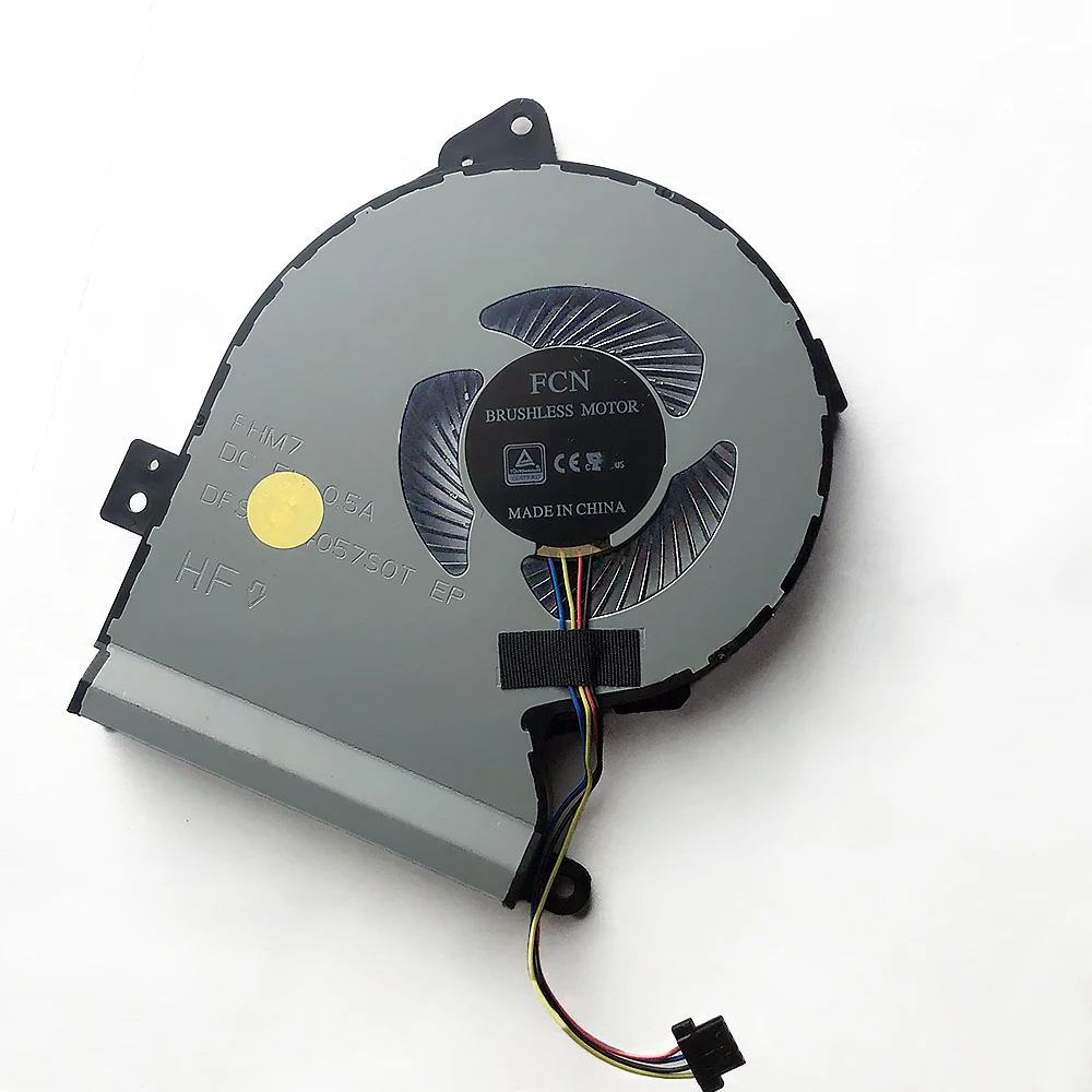 New Original CPU Laptop Cooling Fan for Asus X540 X540LJ F540 F540UP R540 R540UP Notebook Cooler Fan DFS2004057S0T DC5V 0.5A
New Original CPU Laptop Cooling Fan for Asus X540 X540LJ F540 F540UP R540 R540UP Notebook Cooler Fan DFS2004057S0T DC5V 0.5A