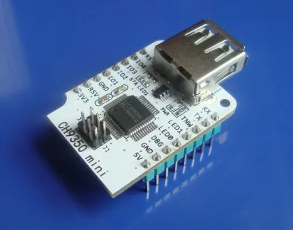 Ch9350 USB Master-slave Module Mouse Keyboard Scanning Gun Automatic Identification Serial Port Two-wire Connection
Ch9350 USB Master-slave Module Mouse Keyboard Scanning Gun Automatic Identification Serial Port Two-wire Connection