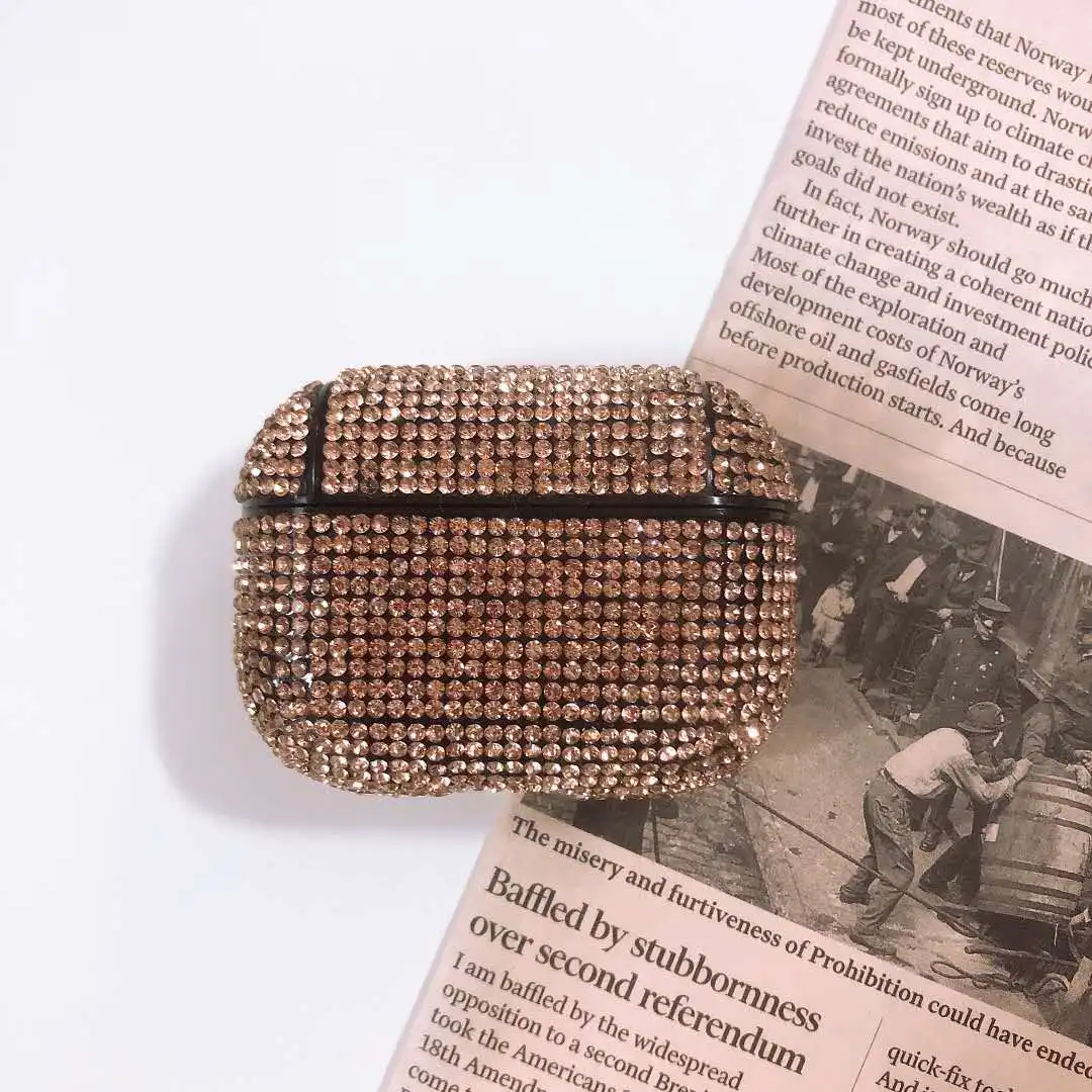 For Apple Air Pods Pro Cover Charging Box Diamond Case Box Bag PU Leather Case for Air Pods 3 Case Earpods Cover
For Apple Air Pods Pro Cover Charging Box Diamond Case Box Bag PU Leather Case for Air Pods 3 Case Earpods Cover