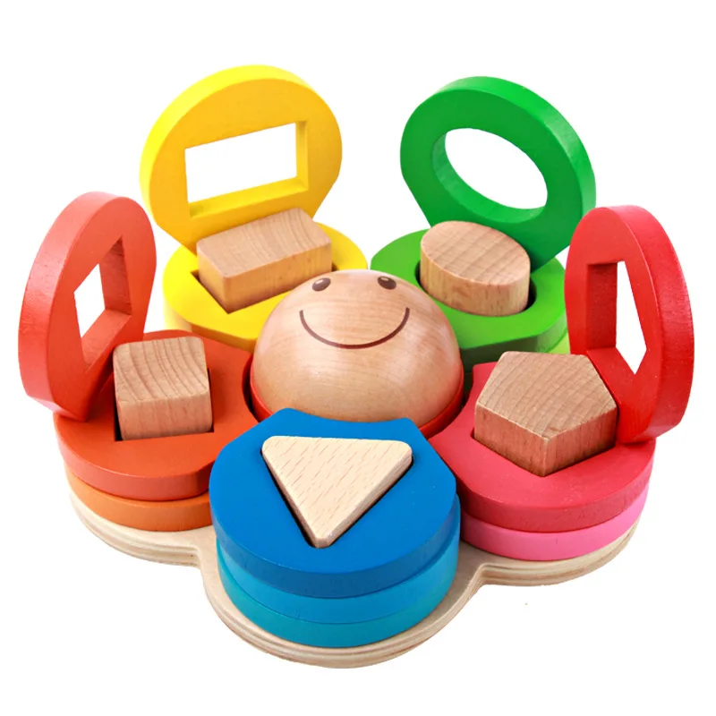 Wooden Geometric Blocks Educational Matching Game Toys For Kids Preschool Shape Color Sorting Stacking Geometric Blocks Baby Toy
Wooden Geometric Blocks Educational Matching Game Toys For Kids Preschool Shape Color Sorting Stacking Geometric Blocks Baby Toy