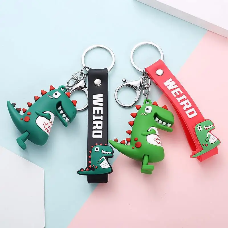 Resin Dinosaur Key Chain KeyRing Cartoon Cool Car Keychain Women Bag Charms Backpack Hanging Pendant
Resin Dinosaur Key Chain KeyRing Cartoon Cool Car Keychain Women Bag Charms Backpack Hanging Pendant