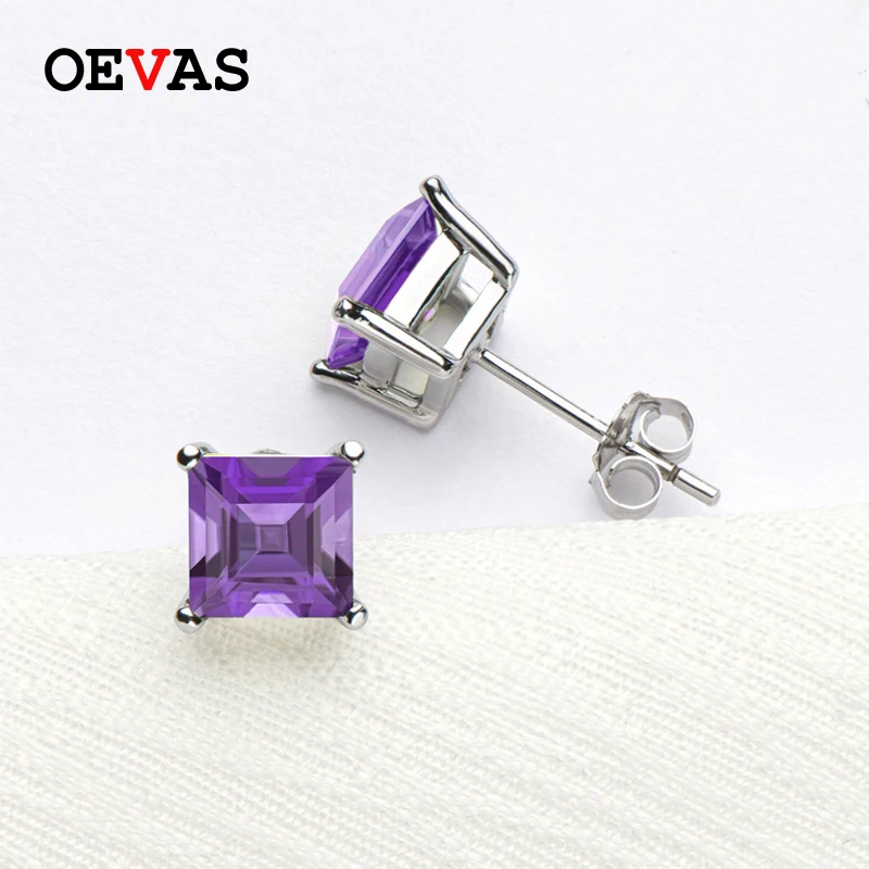 OEVAS 100% 925 стерлингового серебра 6 мм квадратный Аметрин, серьги со шпилькой, для женщин, для свадьбы, помолвки вечерние ювелирные украшения по...
OEVAS 100% 925 стерлингового серебра 6 мм квадратный Аметрин, серьги со шпилькой, для женщин, для свадьбы, помолвки вечерние ювелирные украшения по...