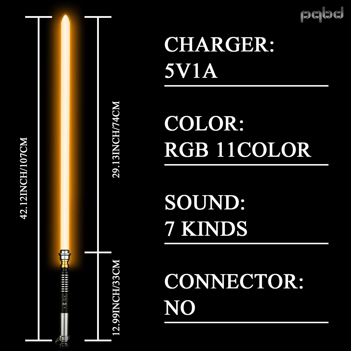 pqbd Neopixel Blade Super Chip Lightsaber RGB Metal Dual Aperture Button Laser Sword Block Explosive Energy Light Effect Saber
pqbd Neopixel Blade Super Chip Lightsaber RGB Metal Dual Aperture Button Laser Sword Block Explosive Energy Light Effect Saber