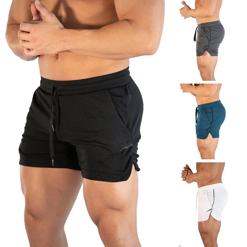 2021 Summer New Men's Plus Size Sports Shorts Mesh Breathable Quick-drying Marathon Running Three-point Pants Gym Men's Shorts
2021 Summer New Men's Plus Size Sports Shorts Mesh Breathable Quick-drying Marathon Running Three-point Pants Gym Men's Shorts