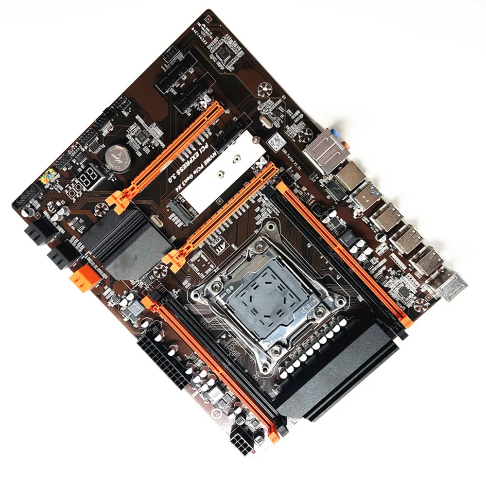 X99-B85 LGA2011-V3 Computer Motherboard Module ECC SATA 3.0 M.2 NVME SSD USB 3.0 DDR4 Memory Support 2678V3CPU 
X99-B85 LGA2011-V3 Computer Motherboard Module ECC SATA 3.0 M.2 NVME SSD USB 3.0 DDR4 Memory Support 2678V3CPU