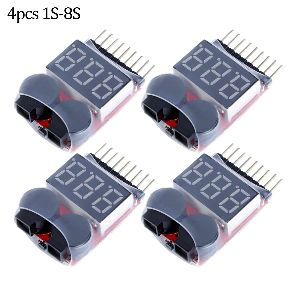 1S-8S Battery Voltage Tester 0.5~36V Alarm Battery Tester Low Voltage LED Voltage Indicator +_0.01V 41mm X 23mm X 13.5mm
1S-8S Battery Voltage Tester 0.5~36V Alarm Battery Tester Low Voltage LED Voltage Indicator +_0.01V 41mm X 23mm X 13.5mm