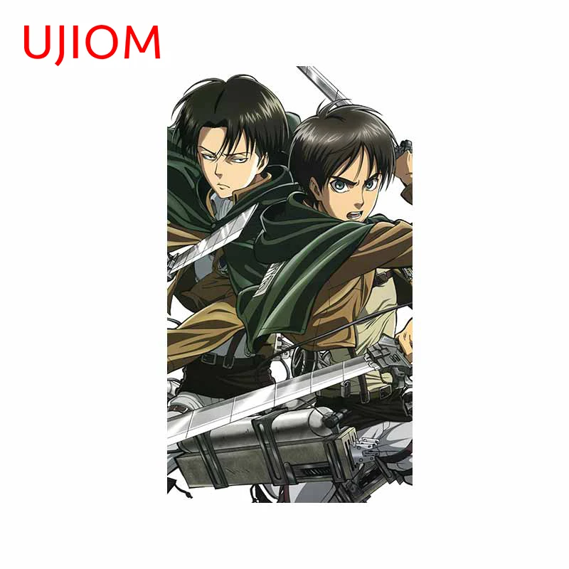 UJIOM Attack on Titan Door Sticker Living Room Decoration Bedroom Decor Wall Stickers Personalise Kitchen Bathroom Decor Poster
UJIOM Attack on Titan Door Sticker Living Room Decoration Bedroom Decor Wall Stickers Personalise Kitchen Bathroom Decor Poster