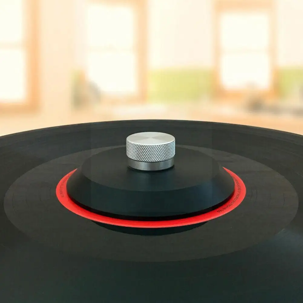 1pc High-end Disc Stabilizer Record Weight Turntable Gramophone Player Vibration Vinyl Damper Accessories Record Clamp G6u2
1pc High-end Disc Stabilizer Record Weight Turntable Gramophone Player Vibration Vinyl Damper Accessories Record Clamp G6u2