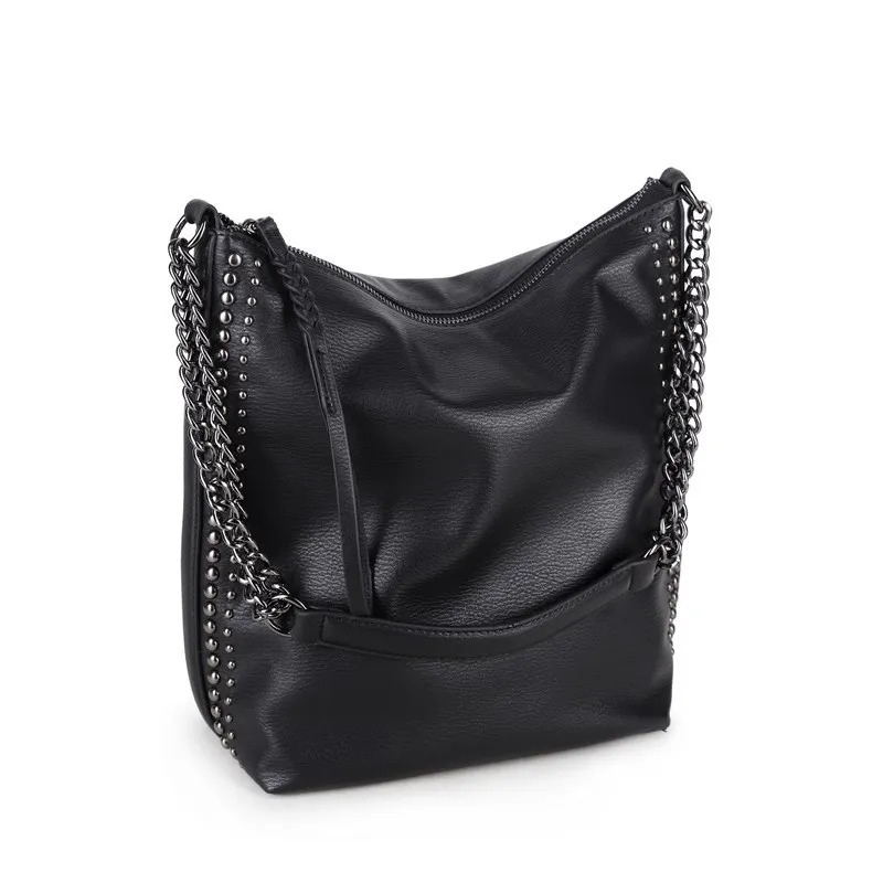 2021 Designer Pu Leather Rivet Portable Bucket Bags For Women Large Capacity Tote Handbags Casual Women Shoulder Crossbody Bag
2021 Designer Pu Leather Rivet Portable Bucket Bags For Women Large Capacity Tote Handbags Casual Women Shoulder Crossbody Bag
