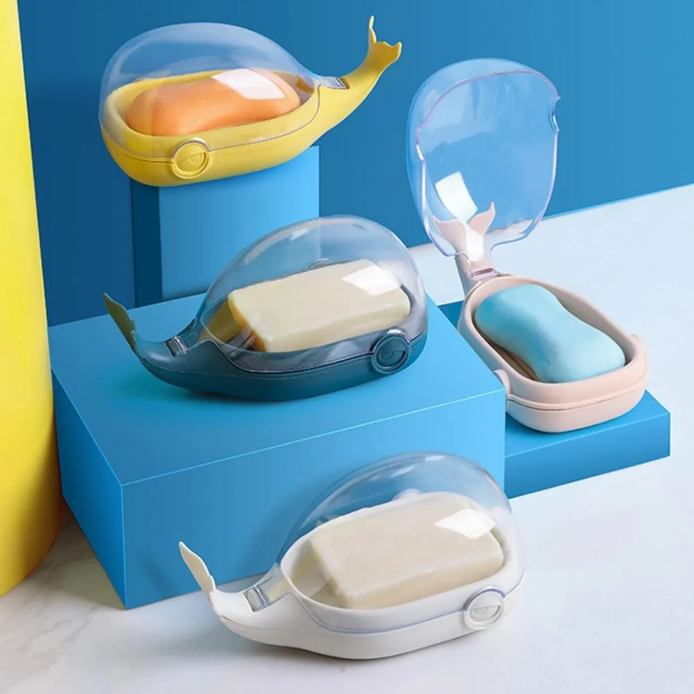 Bathroom Soap Cute Cartoon Whale Soap Holder Travel Container Soap Tray Storage Plate Tray Bathroom Supplies Soap Container
Bathroom Soap Cute Cartoon Whale Soap Holder Travel Container Soap Tray Storage Plate Tray Bathroom Supplies Soap Container
