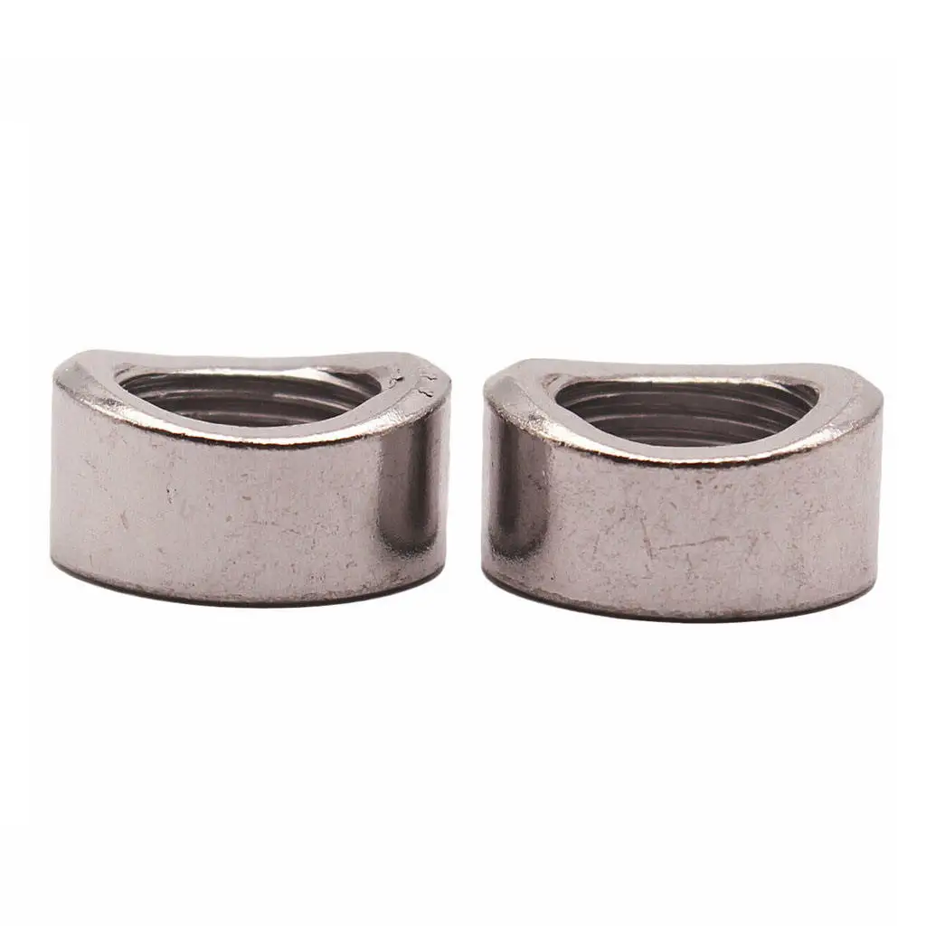 2 шт., гайка из нержавеющей стали для датчика кислорода
2 шт., гайка из нержавеющей стали для датчика кислорода