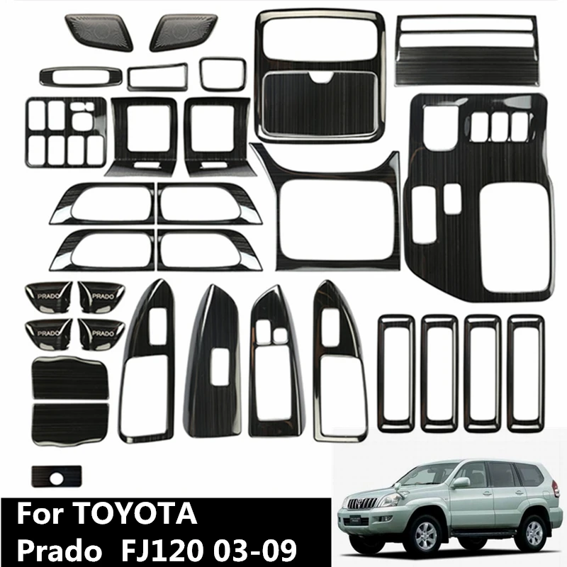 Interior Decoration Stainless Steel For Toyota Land Cruiser Prado 120 2003 2004 2005 2006 2007 2008 2009 Toyota Accessories
Interior Decoration Stainless Steel For Toyota Land Cruiser Prado 120 2003 2004 2005 2006 2007 2008 2009 Toyota Accessories