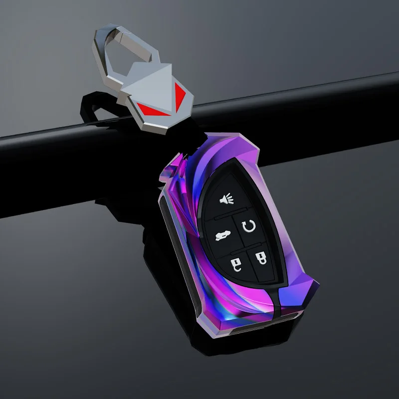 Alloy+TPU for Chevrolet Corvette Suburban Tahoe for Cadillac CT4 CT5 Escalade XTS Smaty Remote Car Key Case Holder Cover Fob Bag
Alloy+TPU for Chevrolet Corvette Suburban Tahoe for Cadillac CT4 CT5 Escalade XTS Smaty Remote Car Key Case Holder Cover Fob Bag