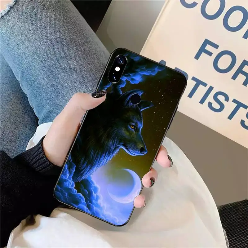 Moon roaring wolf animal Phone Case For Xiaomi Redmi note 7 8 9 t max3 s 10 pro lite funda shell coque cover
Moon roaring wolf animal Phone Case For Xiaomi Redmi note 7 8 9 t max3 s 10 pro lite funda shell coque cover