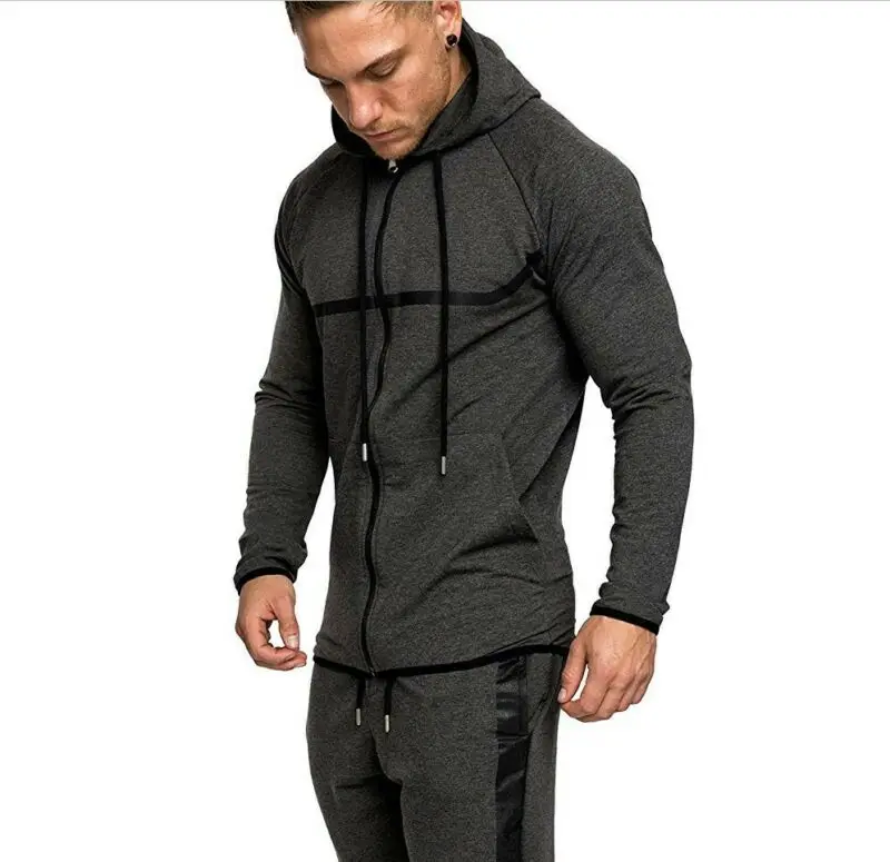 Men's Solid Color Zip Hoodie Classic Winter Hooded Sweatshirt Coat Tops pants
Men's Solid Color Zip Hoodie Classic Winter Hooded Sweatshirt Coat Tops pants