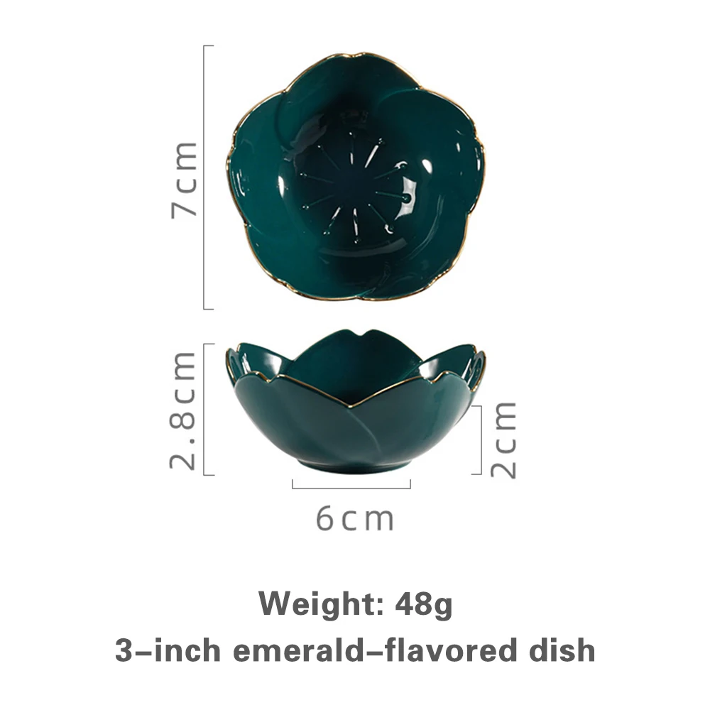 2PCS Cherry Blossoms Ceramic Seasoning Dipping Bowl Plates Cute Porcelain Sauce Dish Plate For Condiment Kitchen Utensils
2PCS Cherry Blossoms Ceramic Seasoning Dipping Bowl Plates Cute Porcelain Sauce Dish Plate For Condiment Kitchen Utensils