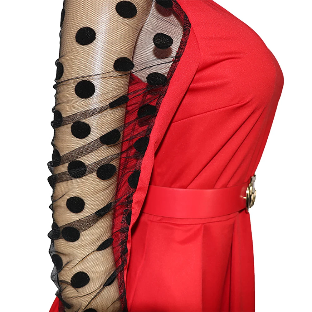 Red Dress Office Lady Work Wear Business Clothes Autumn Winter Long Sleeve A Line High Waist Vestido Women Midi Dress Casual
Red Dress Office Lady Work Wear Business Clothes Autumn Winter Long Sleeve A Line High Waist Vestido Women Midi Dress Casual