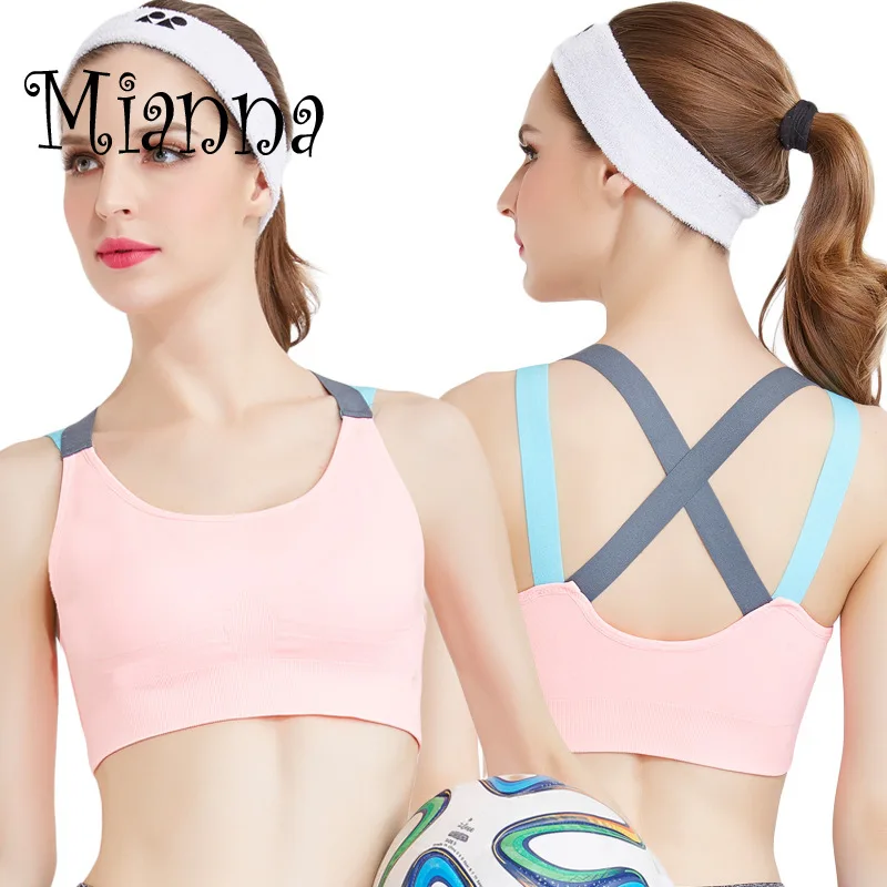 Спортивный бюстгальтер для женщин, бесшовный спортивный бюстгальтер для тренажерного зала, топ для йоги и фитнеса, женское нижнее белье, бю...
Спортивный бюстгальтер для женщин, бесшовный спортивный бюстгальтер для тренажерного зала, топ для йоги и фитнеса, женское нижнее белье, бю...